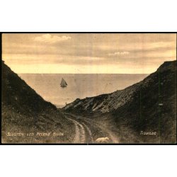 Slugten ved Helene Kilde - Tisvilde - A. Jensens Bogh. u/n - Brugt