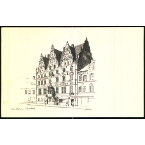 Illum - Jens Bangs Stenhus - Dansk Smandskirke u/n - Ubrugt