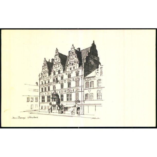 Illum - Jens Bangs Stenhus - Dansk Smandskirke u/n - Ubrugt