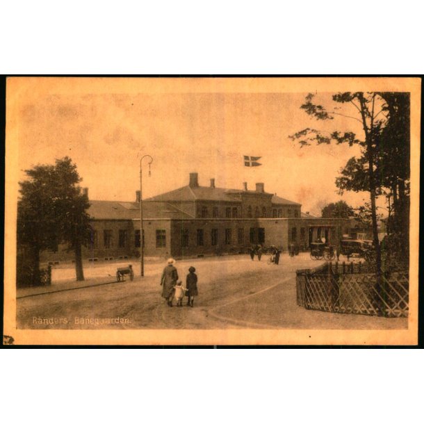 Randers - Banegaarden - Stender R. 41 - Ubrugt