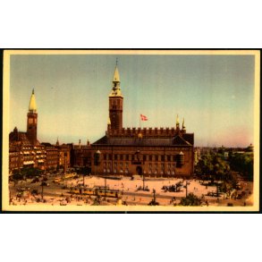 Kbenhavn -  Rdhuset - K. Witt-Mller 6700-19 - Ubrugt