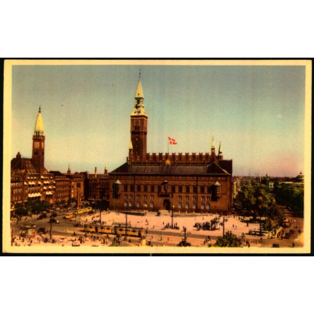Kbenhavn -  Rdhuset - K. Witt-Mller 6700-19 - Ubrugt