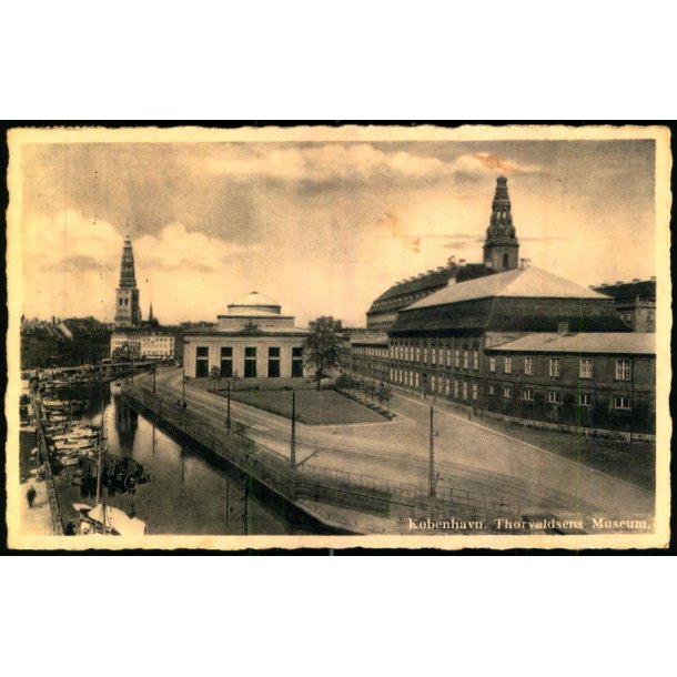 K�benhavn - Thorvaldsens Museum - Norden 1363 - Brugt