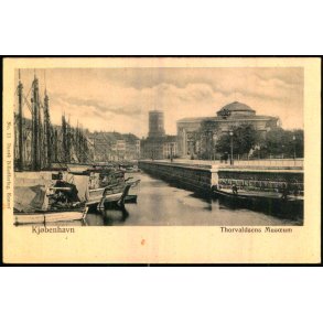 Kj�benhavn - Thorvaldsens Museum - Dansk Billedforlag 11 - Ubrugt