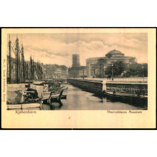 Kj�benhavn - Thorvaldsens Museum - Dansk Billedforlag 11 - Ubrugt