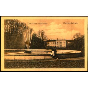 Kbenhavn - Sndermarken - Dansk Lystryk 612 - Ubrugt