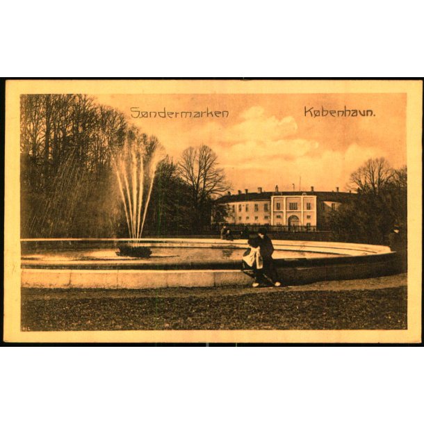 Kbenhavn - Sndermarken - Dansk Lystryk 612 - Ubrugt