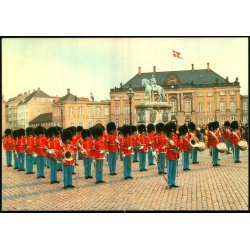 Kbenhavn - Vagtparaden p Amalienborg - Stender 149 101 790 - Ubrugt