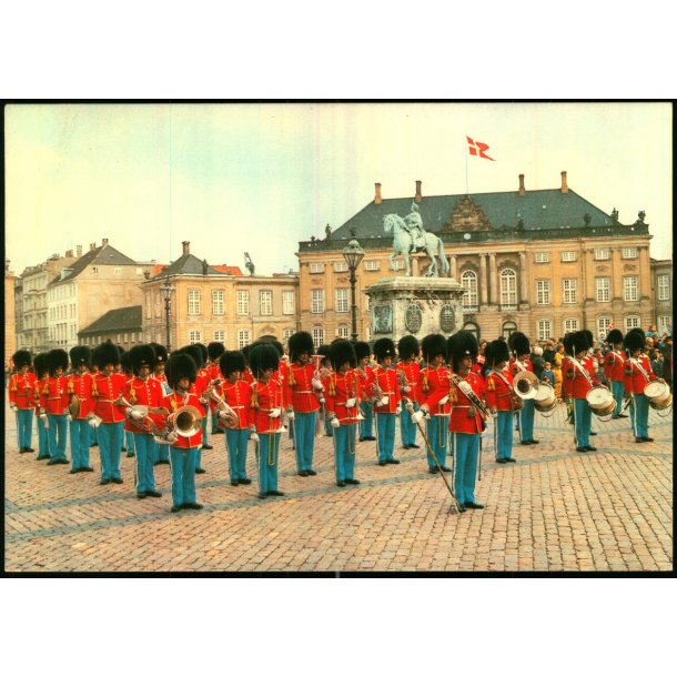 Kbenhavn - Vagtparaden p Amalienborg - Stender 149 101 790 - Ubrugt