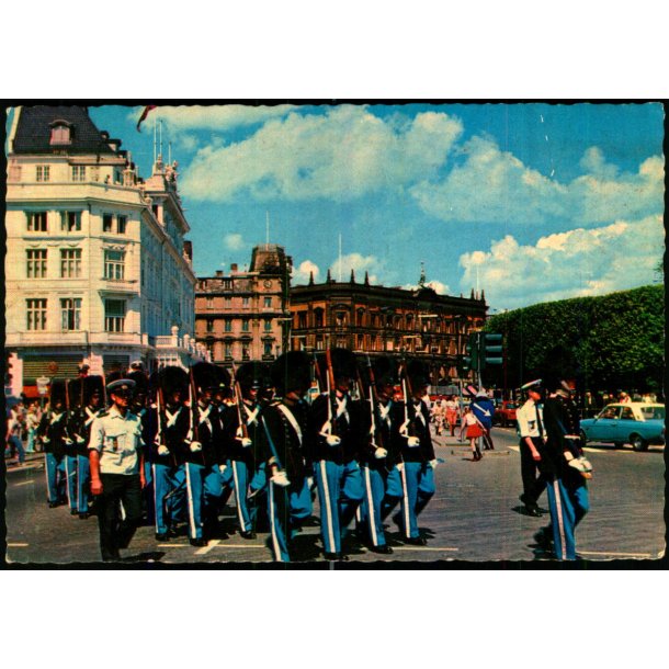 Kbenhavn - Garden p Kongens Nytorv - Stender 149 101 603 - Ubrugt