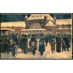 P. Fischer - Hovedbanegaarden - u/n - Brugt