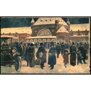 P. Fischer - Hovedbanegaarden - u/n - Brugt