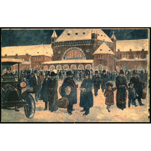 P. Fischer - Hovedbanegaarden - u/n - Brugt