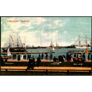 Kbenhavn - Langelinie - Alex Vincent 124 - Ubrugt