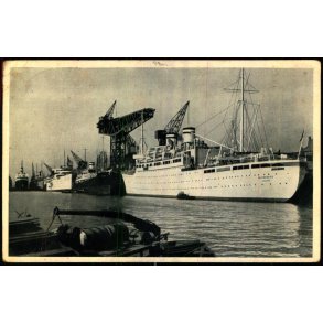 Milwaukee - Hamburg Amerika Linie - Ubrugt