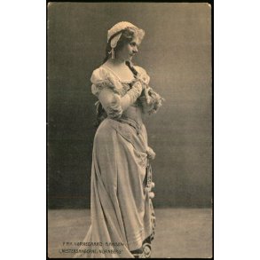 Frk. Nrregaard Hansen i Mestersangerne - Alex Vincent 1654 - Brugt