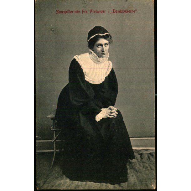 Skuespillerinde Frk. Aretander i Domklokkerne - Sk.B. &amp; Kf. 2450 - Brugt