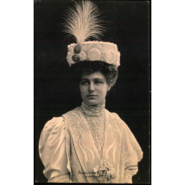 Augusta Blad i Kampen - Alex Vincent 1411 - Brugt