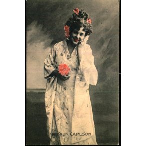 Gudrun Carlson - Chr Flor u/n - Ubrugt