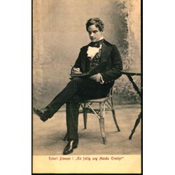 Robert Dinesen i En Fattig ung Mands Eventyr - Alex Vincent 1015 - Ubrugt