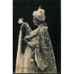 Ellen Diedrich og Holger Reenberg I Aladdin - P.H. 5086 - Brugt