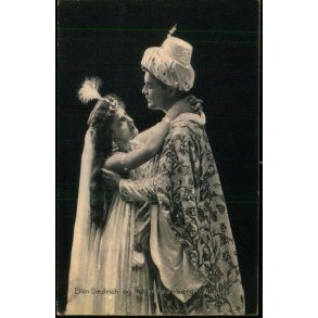 Ellen Diedrich og Holger Reenberg I Aladdin - P.H. 5086 - Brugt