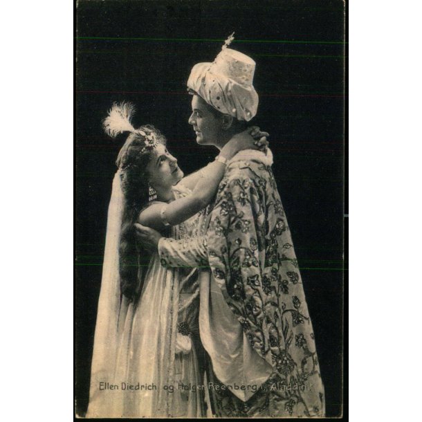 Ellen Diedrich og Holger Reenberg I Aladdin - P.H. 5086 - Brugt