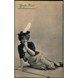 Gerda Krum i Dollarprinsessen - Alex Vincent 1806 - Ubrugt