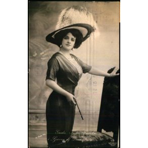 Gerda Krum-Juncker i Greven af Luxemburg - Alex Vincent 931 - Brugt