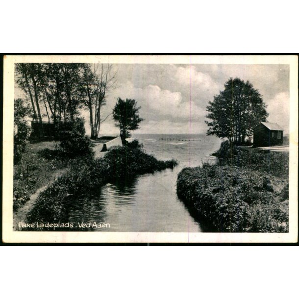 Faxe Ladeplads - Ved Aaen - H.P. Christiansen 67540 - Brugt