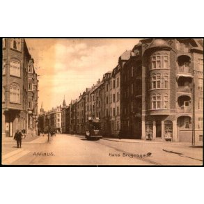 Aarhus - Hans Brogesgade - Stender 18088 - Brugt