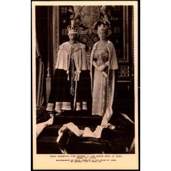 Kong Georg 5 - Dronning Mary -  Ubrugt