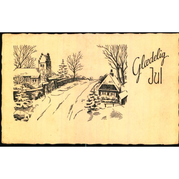 Lorentz - Gl�delig Jul - Serie 2 - Brugt