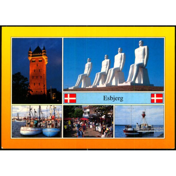 Esbjerg - Trojaborg ES 2 - Brugt