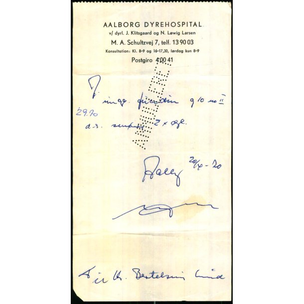 Recept - Aalborg Dyrehospital - 20 - 4 - 70