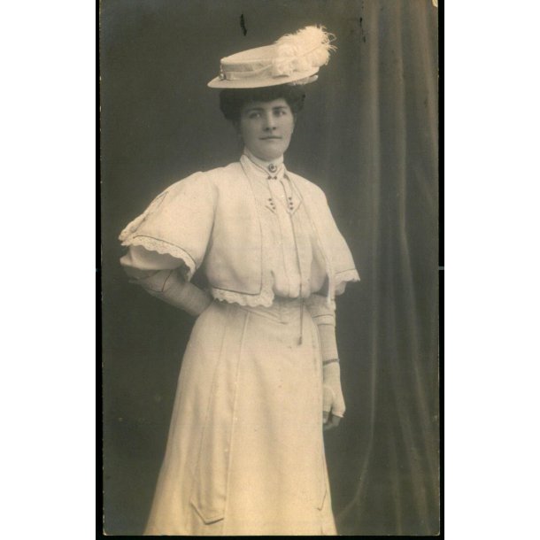 Martha D�sing - Juleaften 1912  - Fotokort - u/n - Brugt