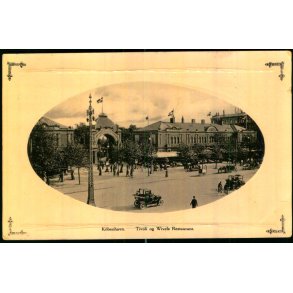 Kbenhavn - Tivoli og Wivels Restaurant - V. Mller 72 - Brugt