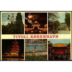Kbenhavn - Tivoli - Agenda 40 - Brugt