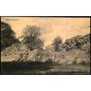 Gurre Ruiner - J.M. 603 - Ubrugt