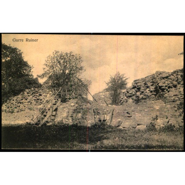 Gurre Ruiner - J.M. 603 - Ubrugt