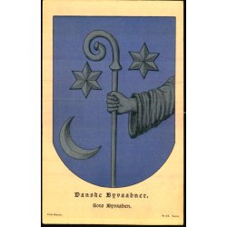 Danske Byvaabner - Sr Byvaaben - Fritz Benzen 62 - Ubrugt