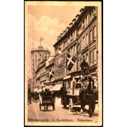 K�bmangergade m. Rundetaarn - K�benhavn - Dansk Lystryk 638 - Brugt