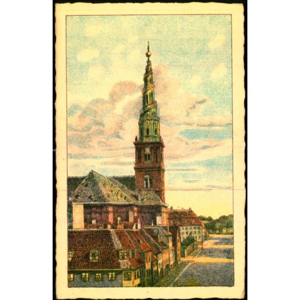 Kbenhavn - Vor Frelsers Kirke - u/n - Ubrugt