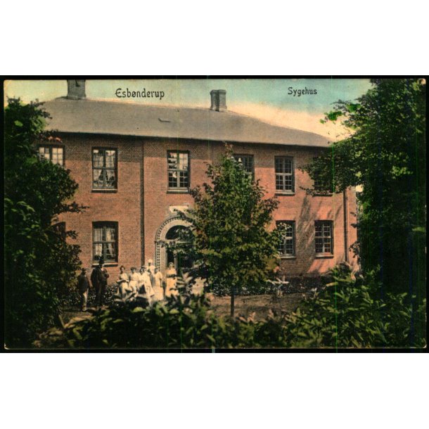 Esb�nderup - Sygehus - Peter Alstrup 5454 - Brugt