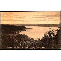 Hobro - Udsigt fra Skovgaards Bakker - Stender 14834 - Brugt