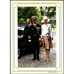 Kronprinseparret - dkroyalpress 009 - 13x18 cm. - Ubrugt