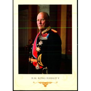 Kong Harald V - Normann 858 - Ubrugt