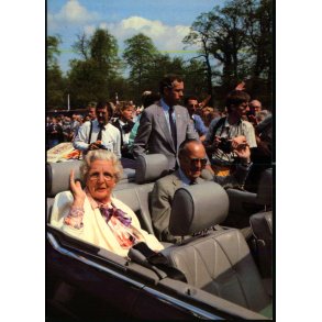 Prinsesse Juliana - Prins Bernhard -  Holland - Spanjersberg 003 - Ubrugt