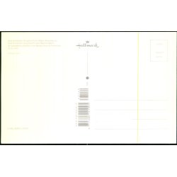 Prins Willem Alexander og Prinsesse Maxinas Bryllup - Hallmark 149 - 11x18 cm. - Ubrugt