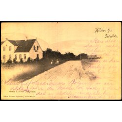 Hilsen fra Tisvilde - A, Jensen u/n - Brugt